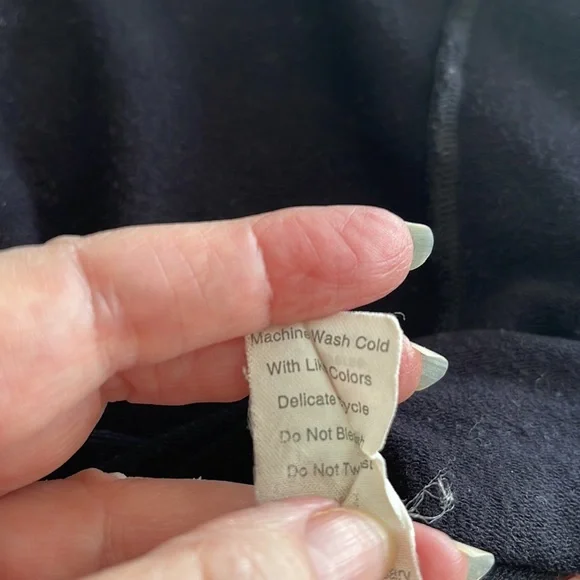 CAbi black soft shell cardigan - Picture 8 of 8